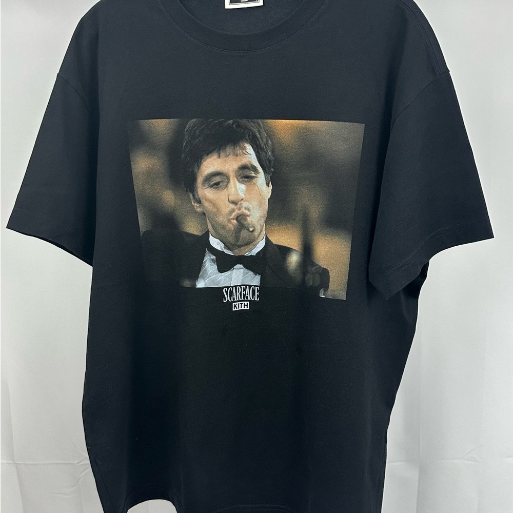 Kith Black Scarface Graphic Tee